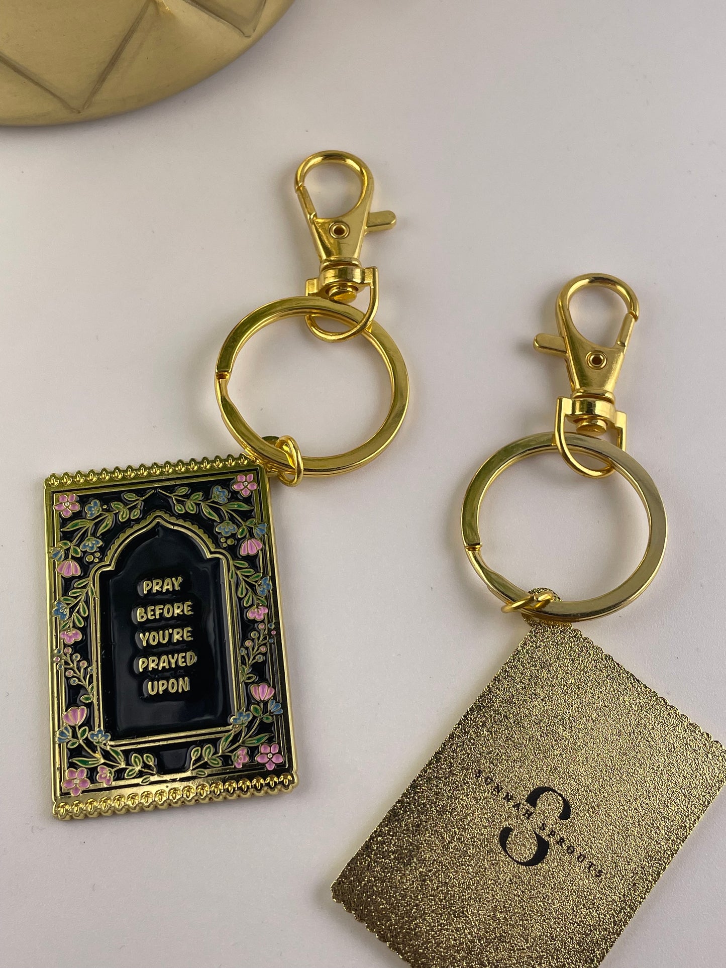 Prayer Mat Keychain