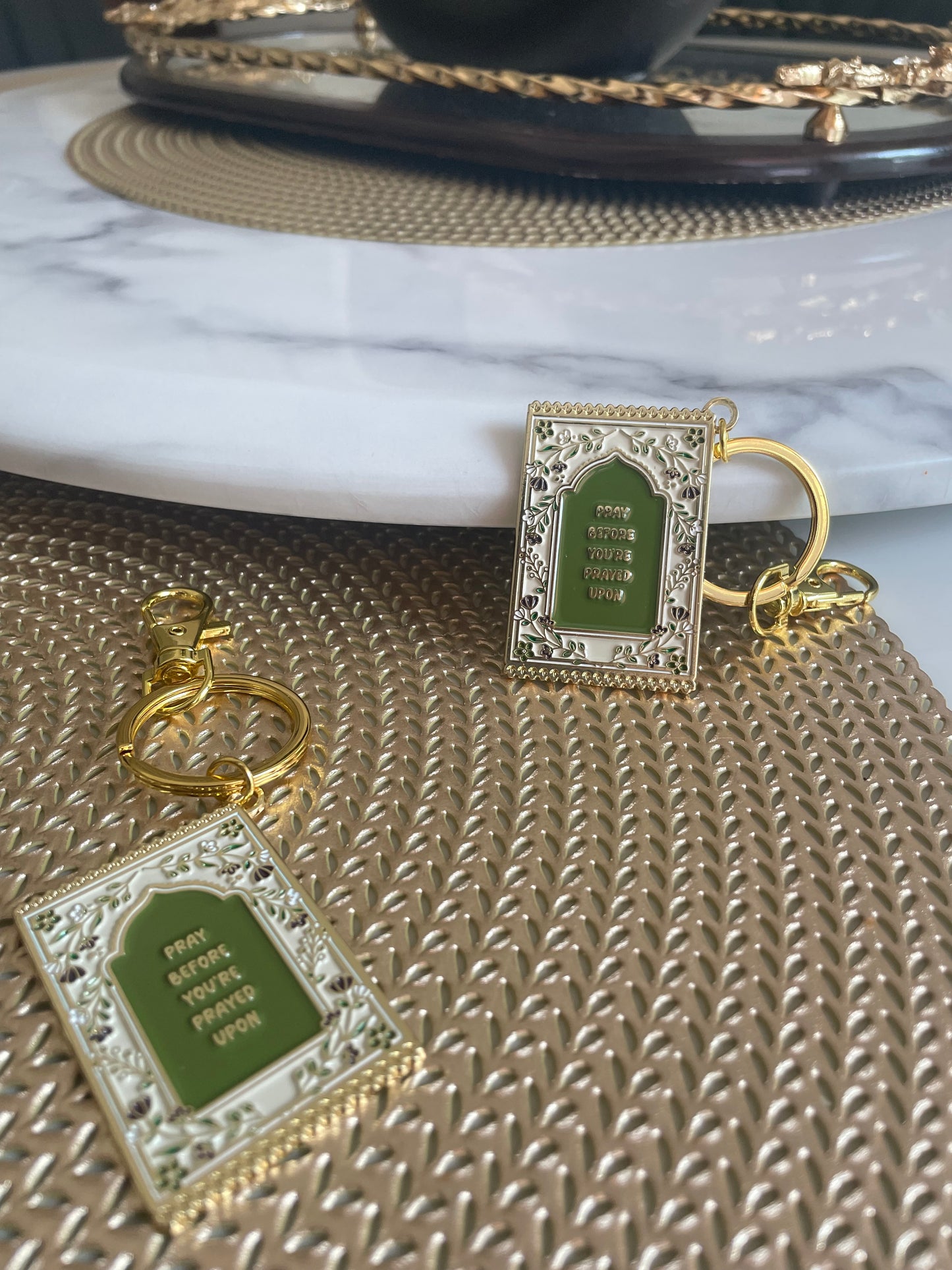 Prayer Mat Keychain