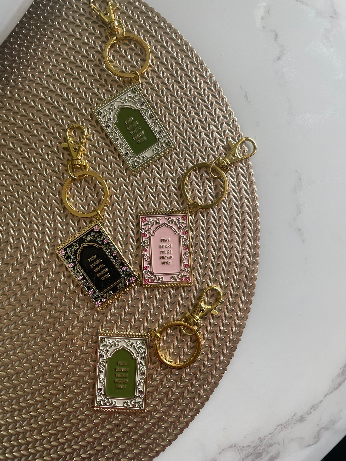 Prayer Mat Keychain