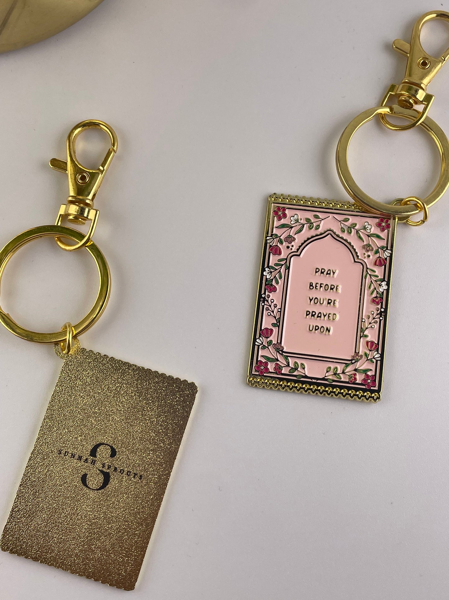Prayer Mat Keychain