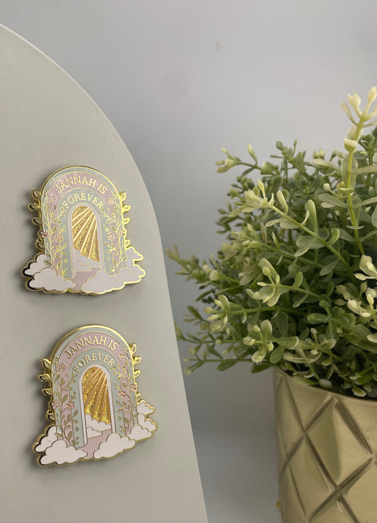 Jannah Is Forever - Islamic Fridge Premium Magnet