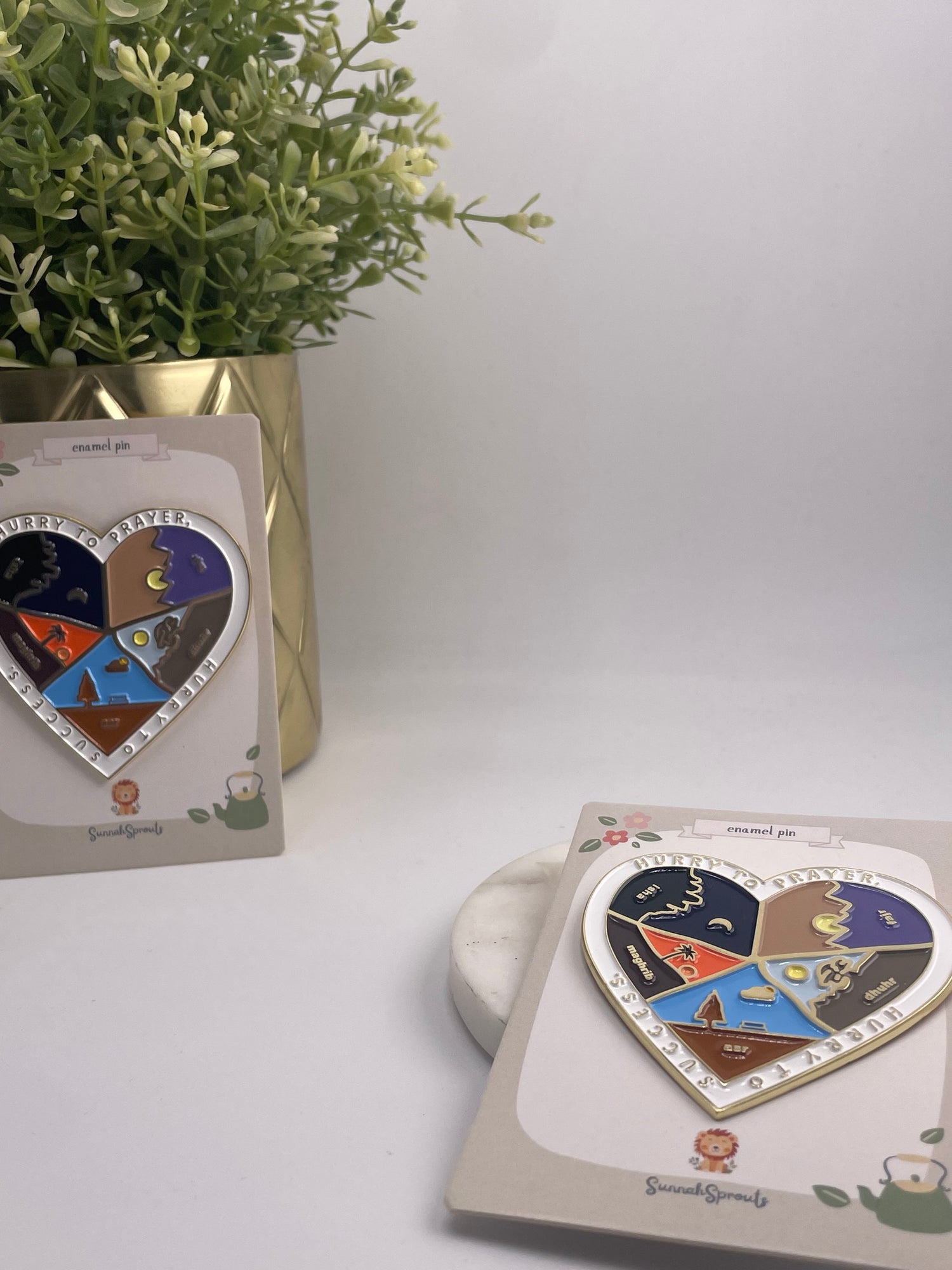 Enamel Pin