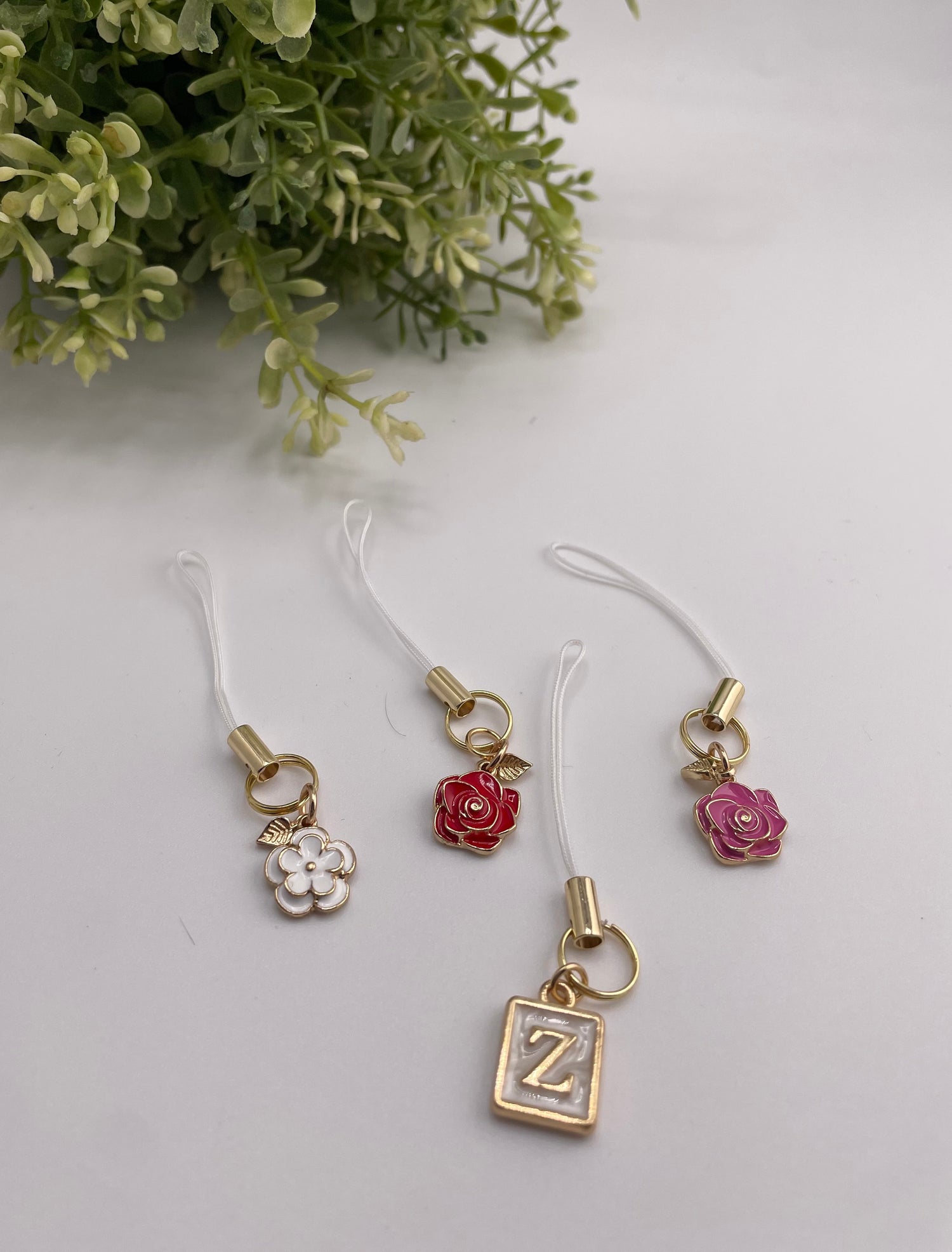 Pocket Petals Phone Charms