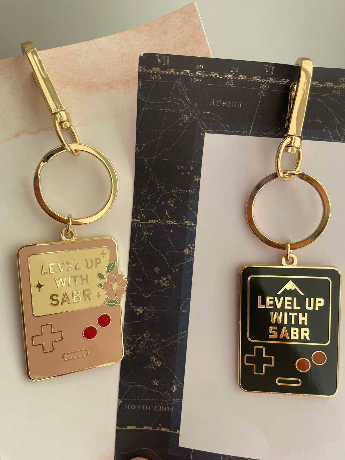 Enamel Keychains & Magnets