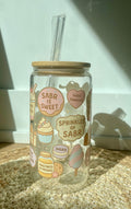 Sabr is Sweet! Glass Tumbler |16 oz