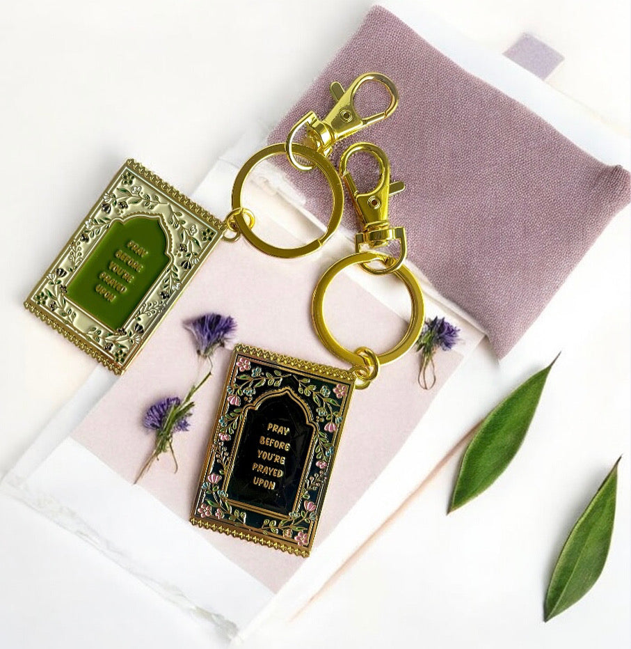 Prayer Mat Keychain