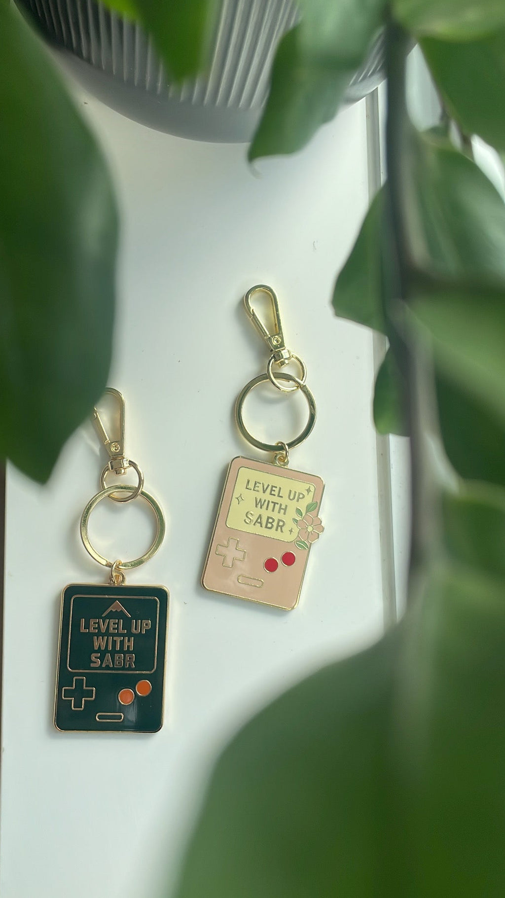 Level up With Sabr Keychain
