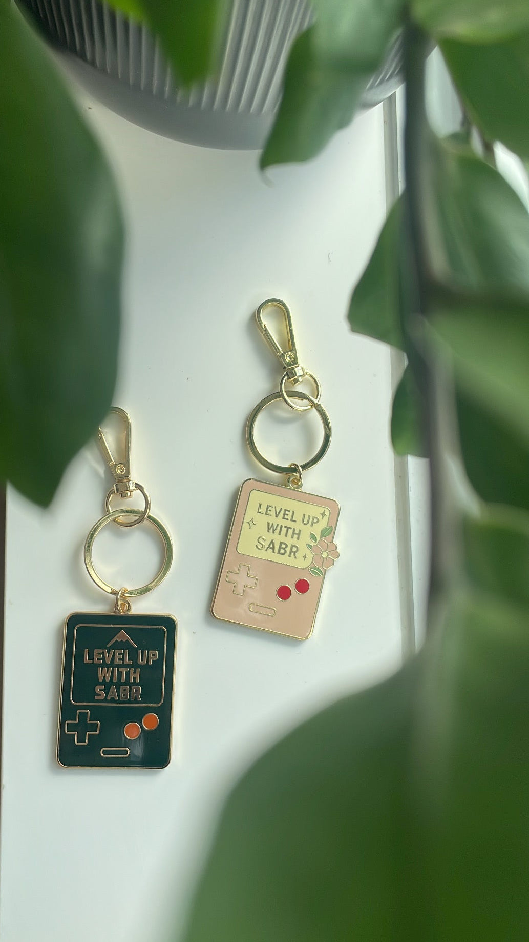 Level up With Sabr Keychain