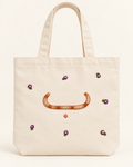 Hand Embroidered Tote ب