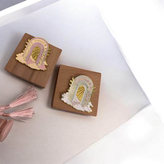 Jannah Is Forever - Islamic Fridge Premium Magnet