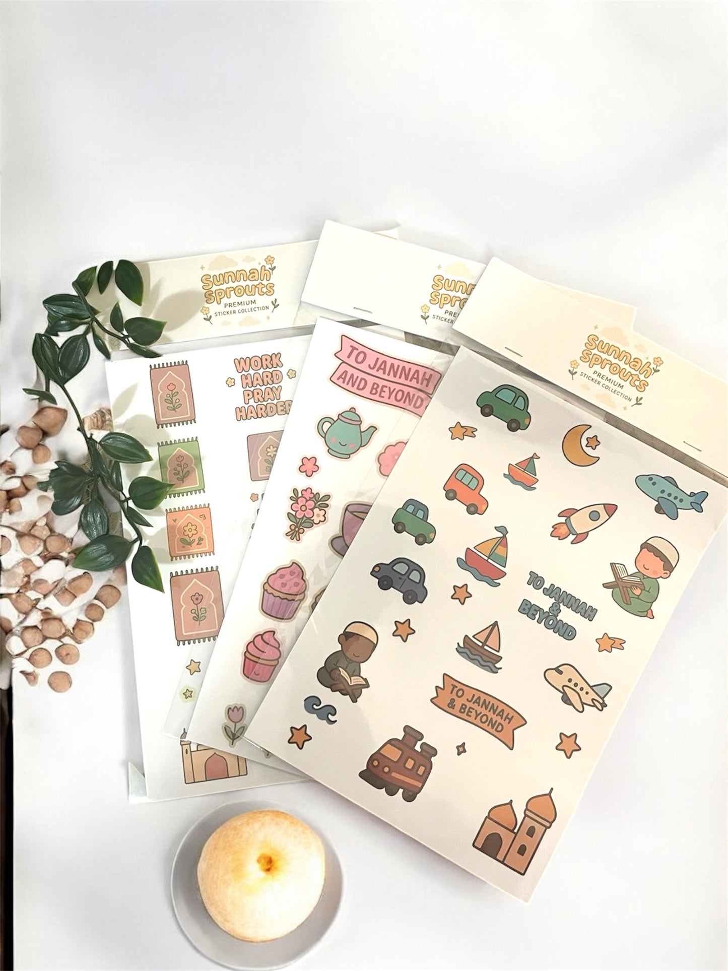 Waterproof Aesthetic Stickers
