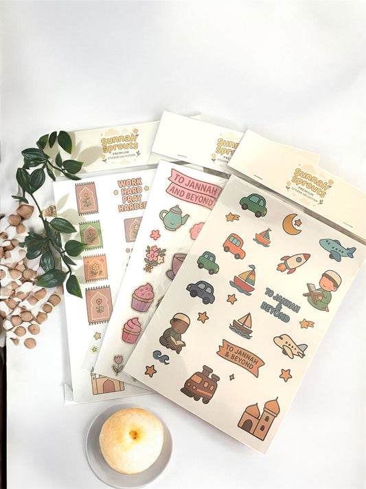 Islamic Sticker Bundle For Kids