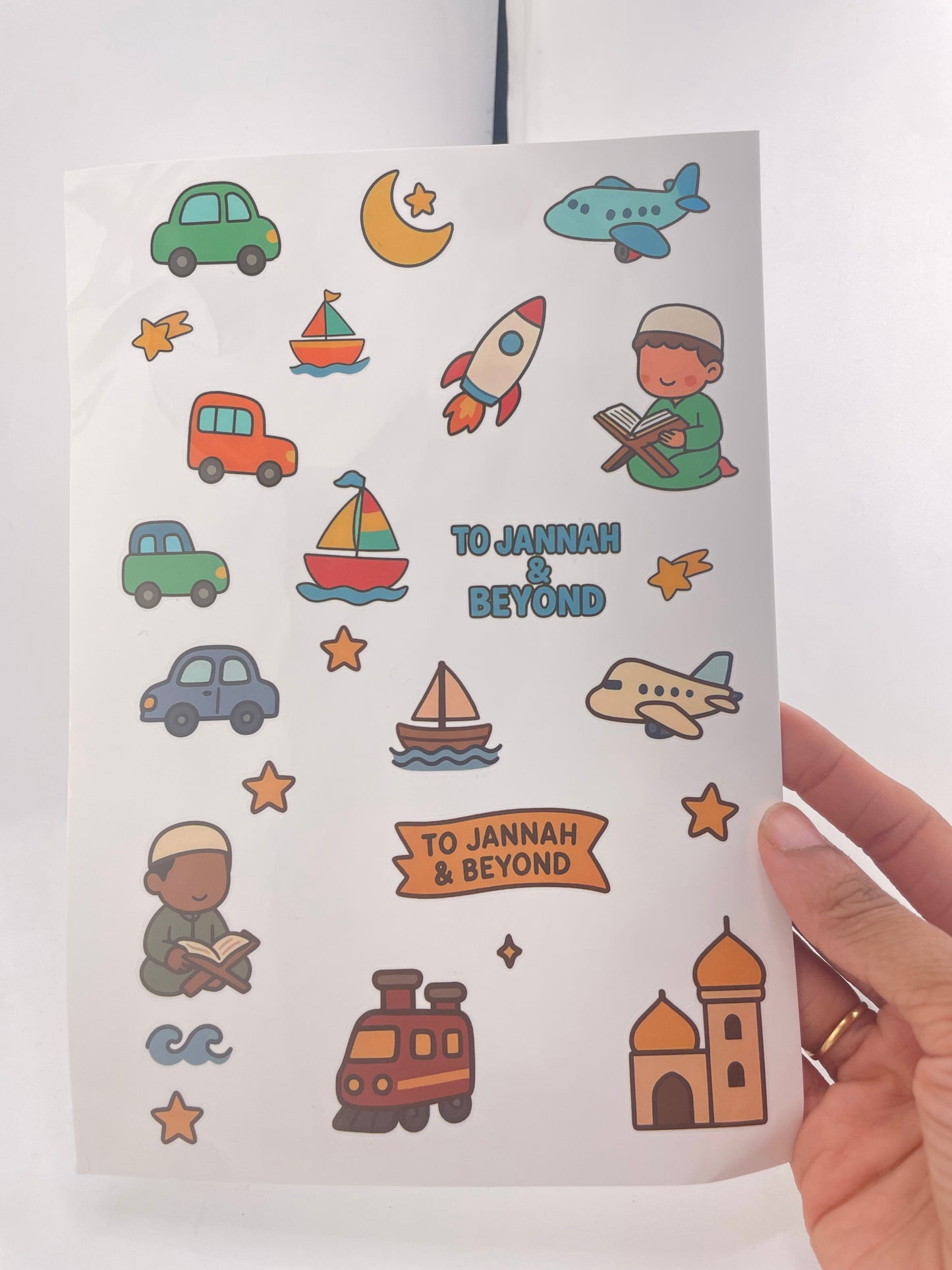 Waterproof Aesthetic Stickers