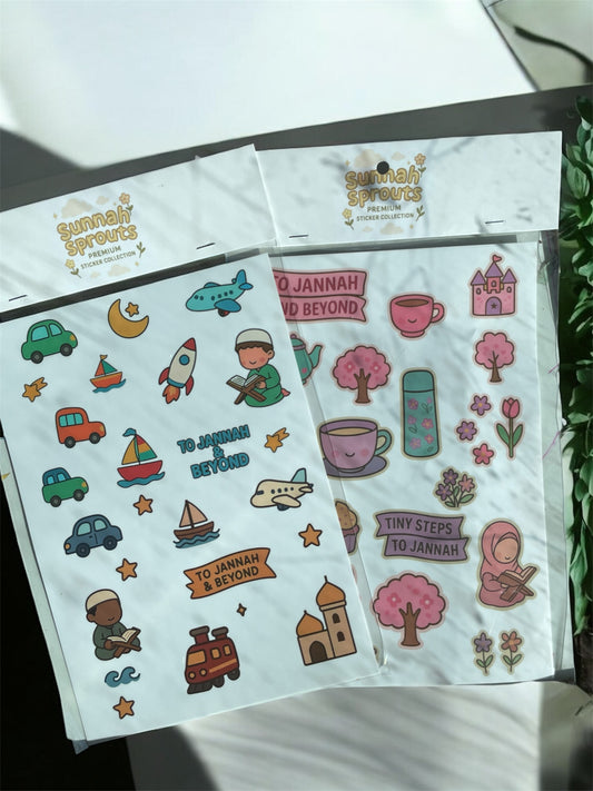 Waterproof Aesthetic Stickers