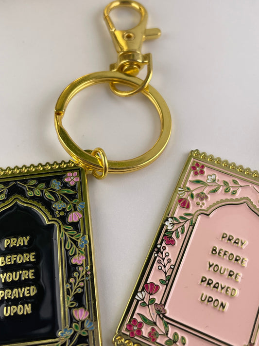 Prayer Mat Keychain