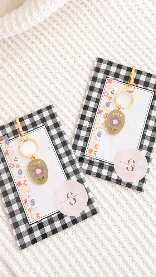 Bloom in Sabr Keyring