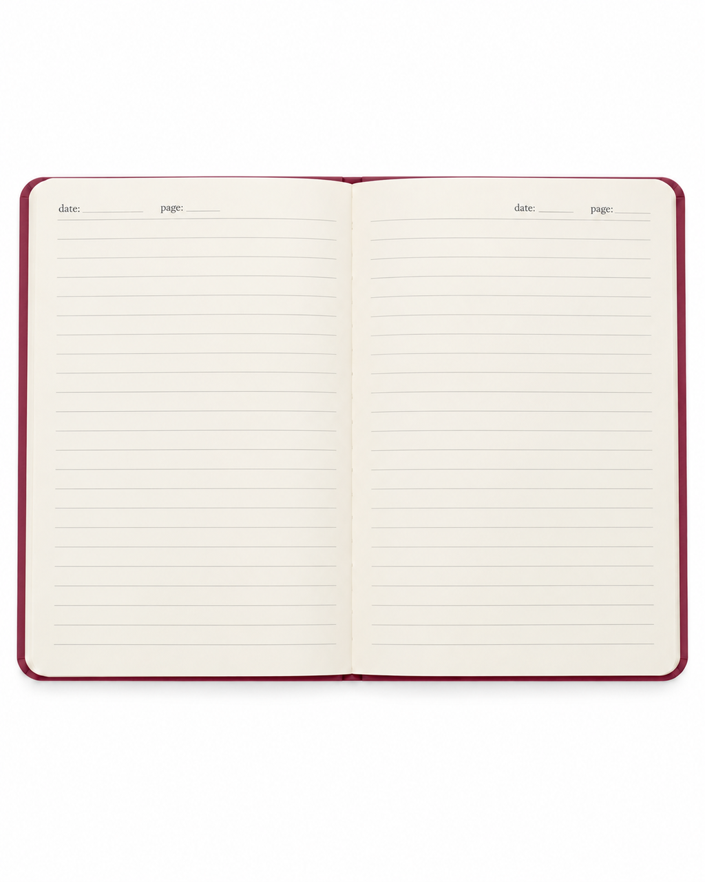 Hijabi Diaries | A5 Leather Notebook with Pen