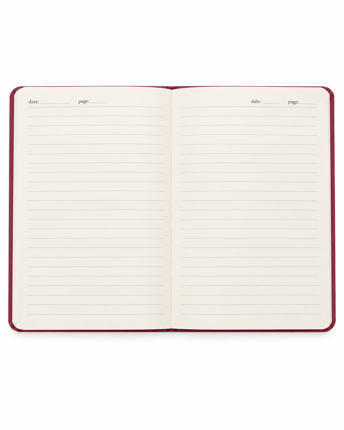 Hijabi Diaries | A5 Leather Notebook with Pen