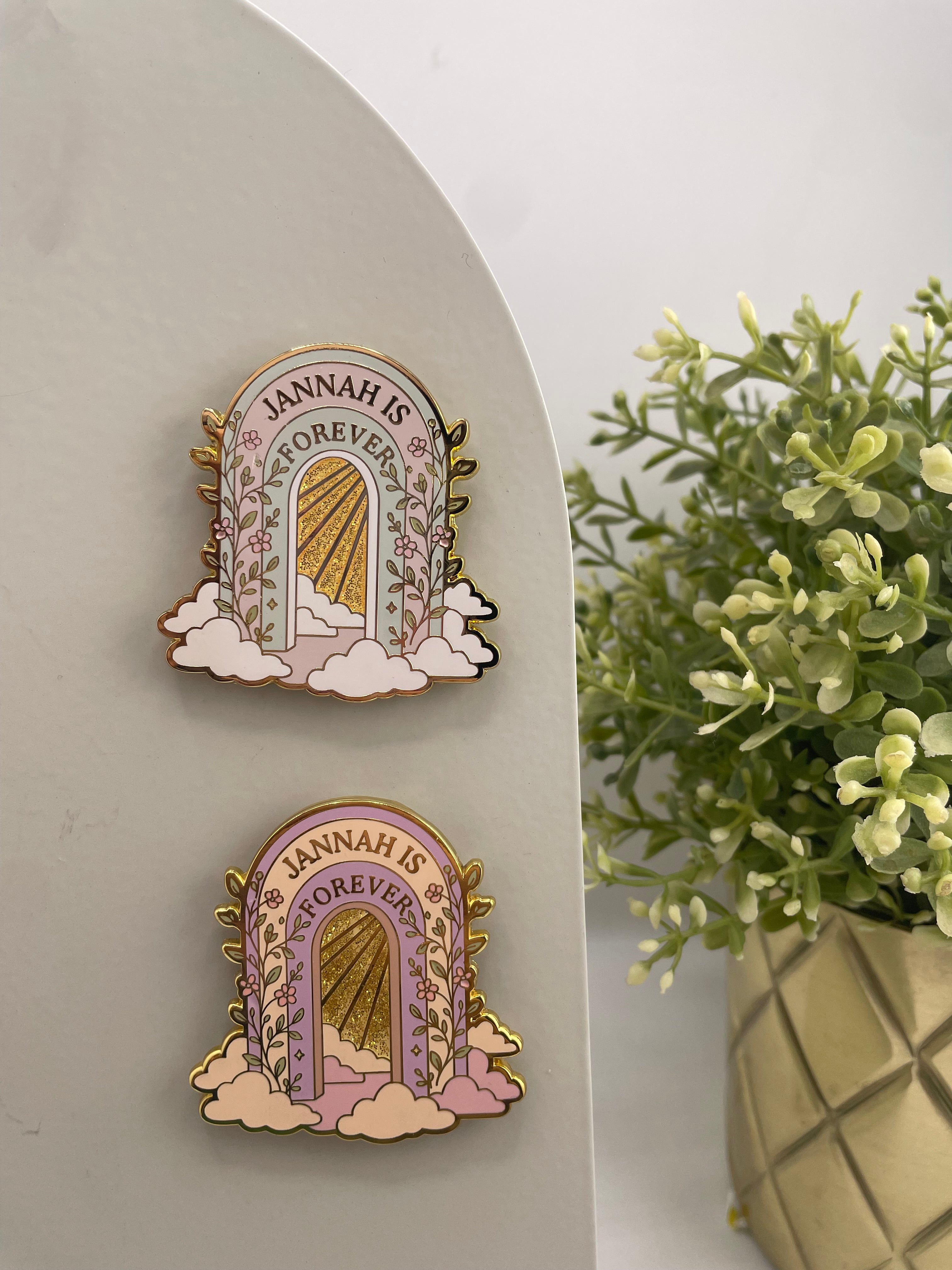 Jannah Is Forever - Islamic Fridge Premium Magnet