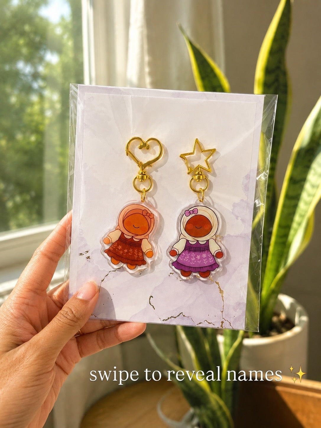 Aysha & Hafsa Sprout duo - 2 pack