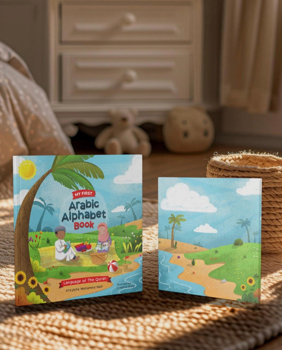 My Arabic Alphabet Book
