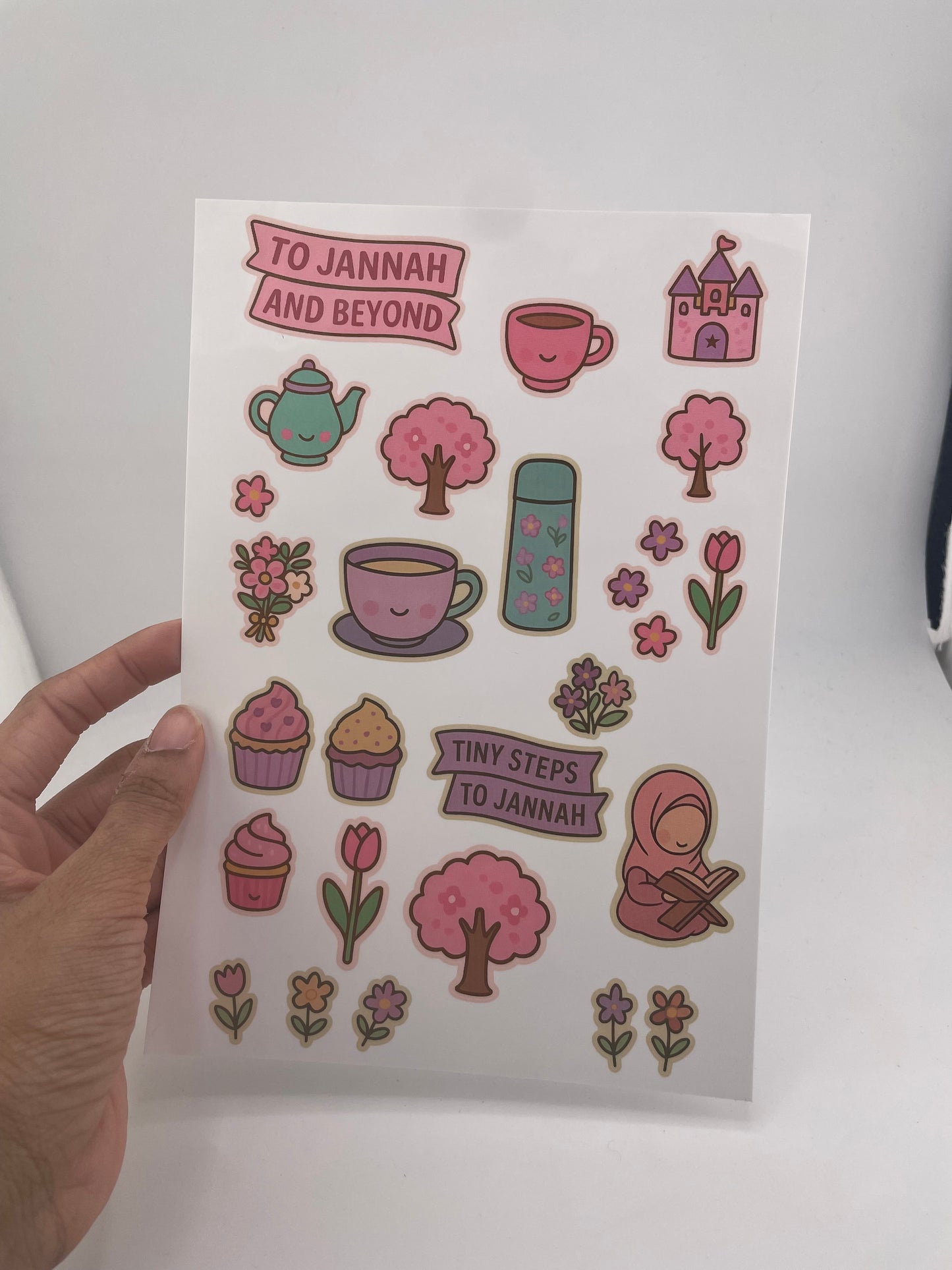 Waterproof Aesthetic Stickers