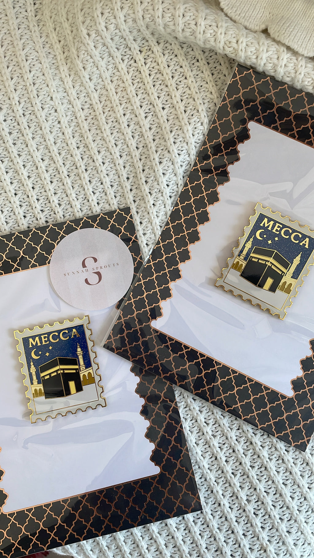 Mecca Nights Enamel Magnet 🌙
