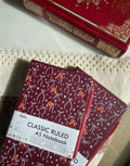 Hijabi Diaries | A5 Leather Notebook with Pen