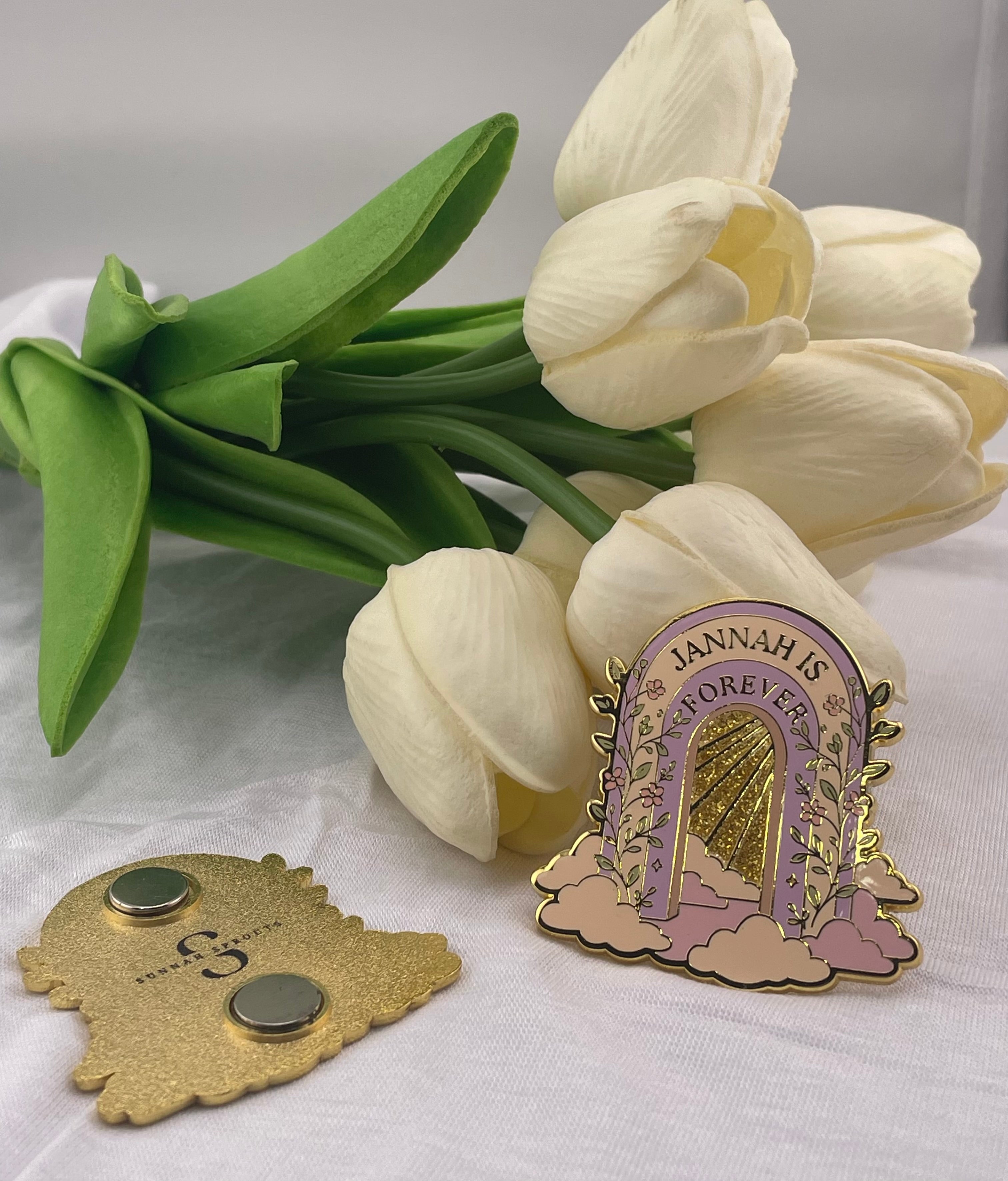 Jannah Is Forever - Islamic Fridge Premium Magnet