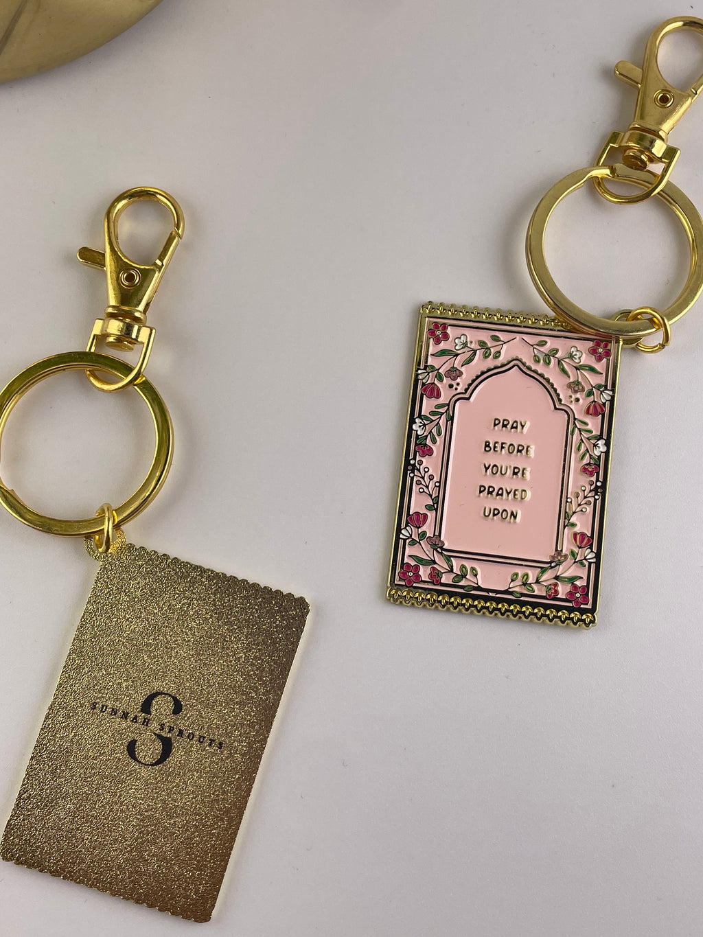 Prayer Mat Keychain