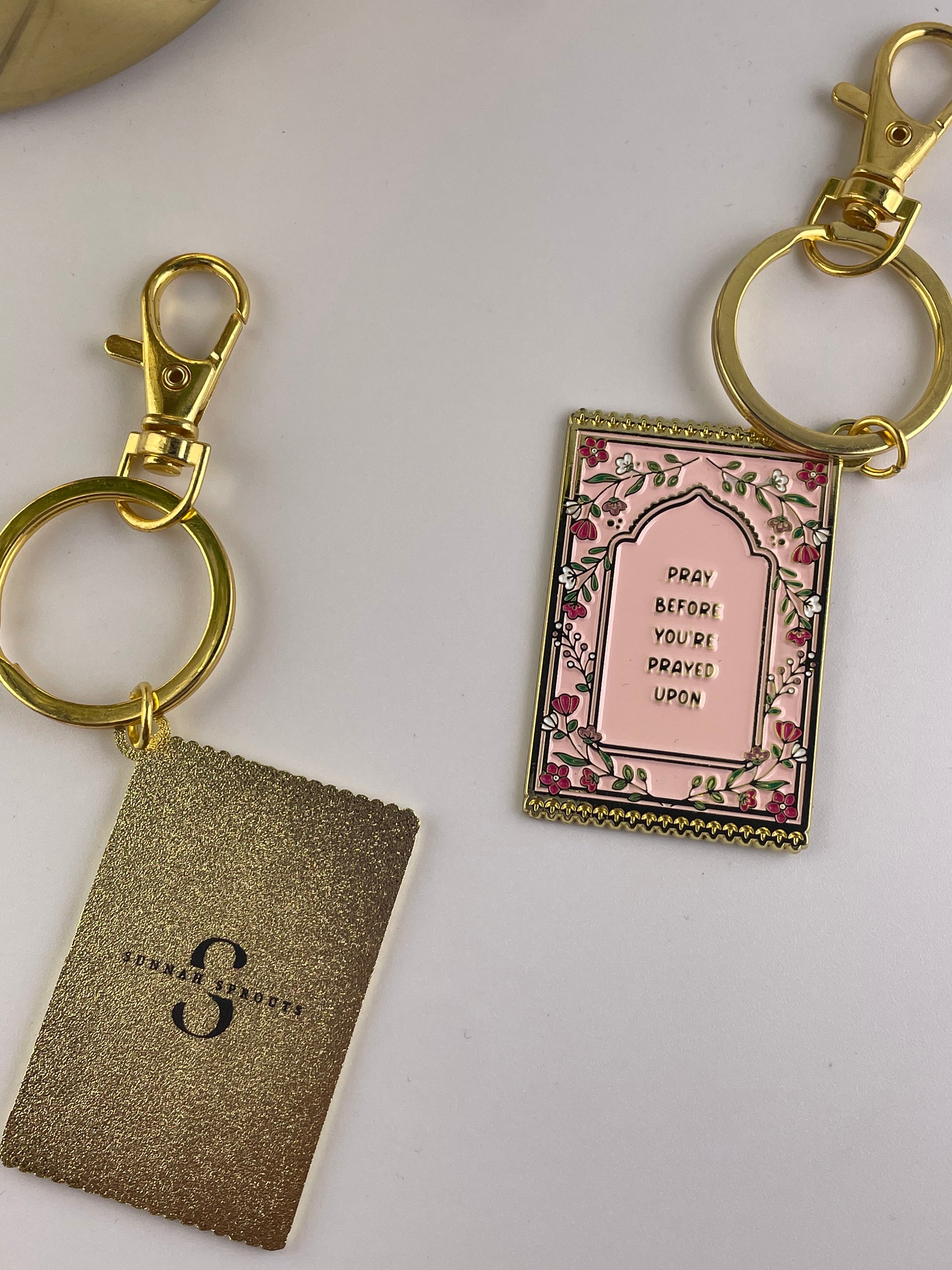Prayer Mat Keychain
