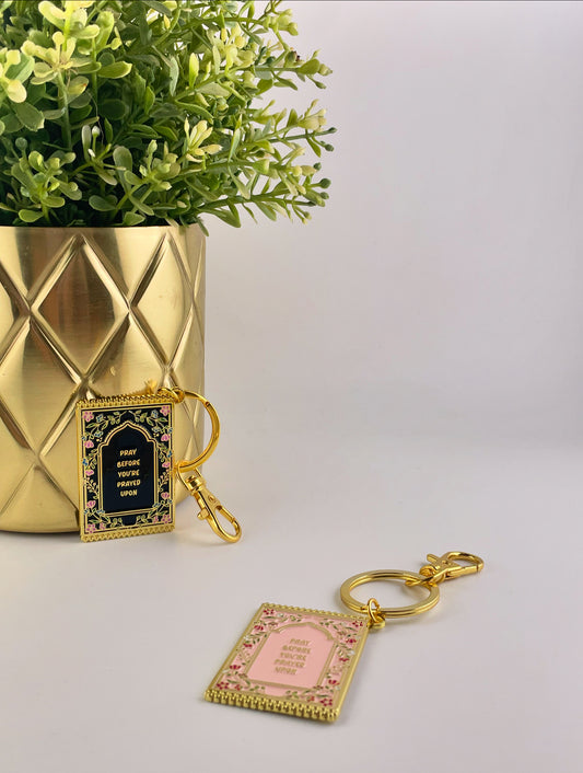 Prayer Mat Keychain