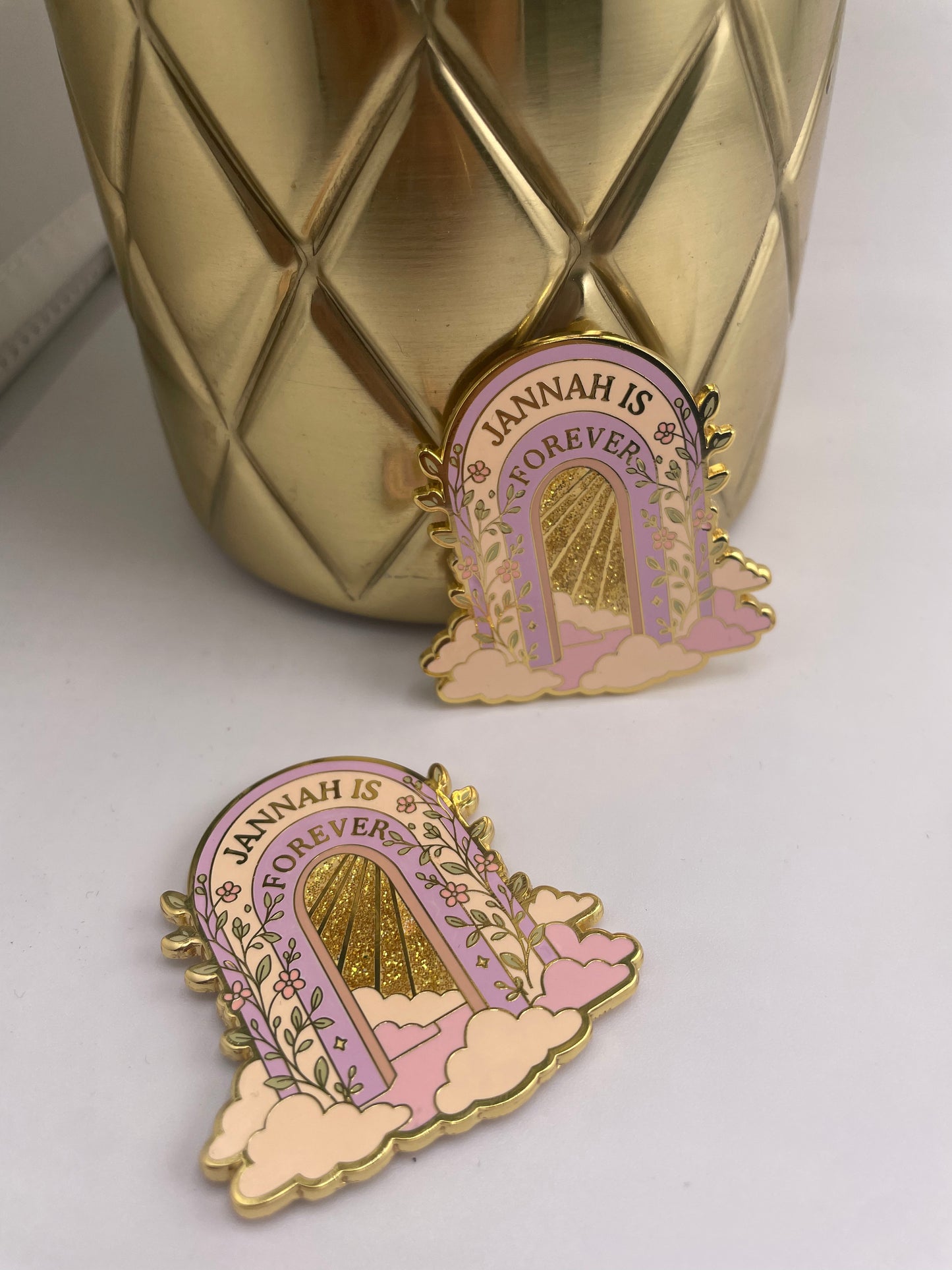 Jannah Is Forever - Islamic Fridge Magnet