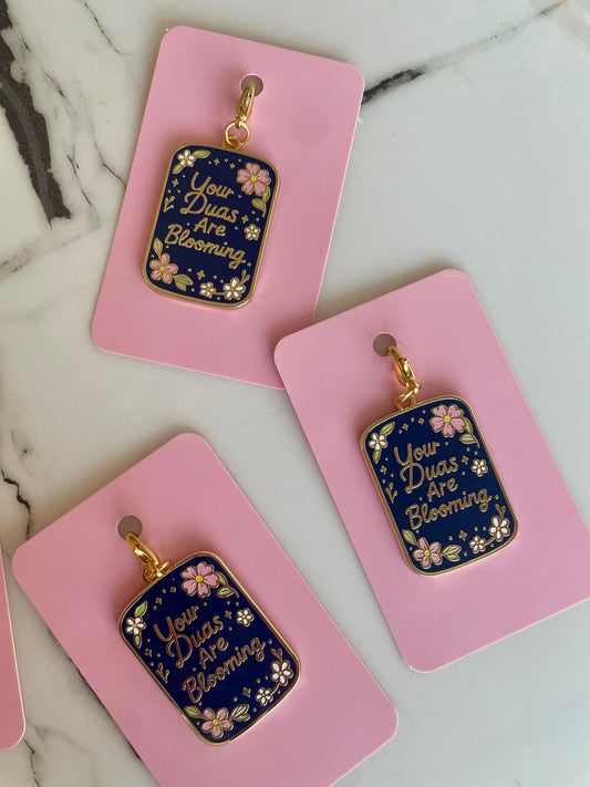 Your Duas Are Blooming Charm