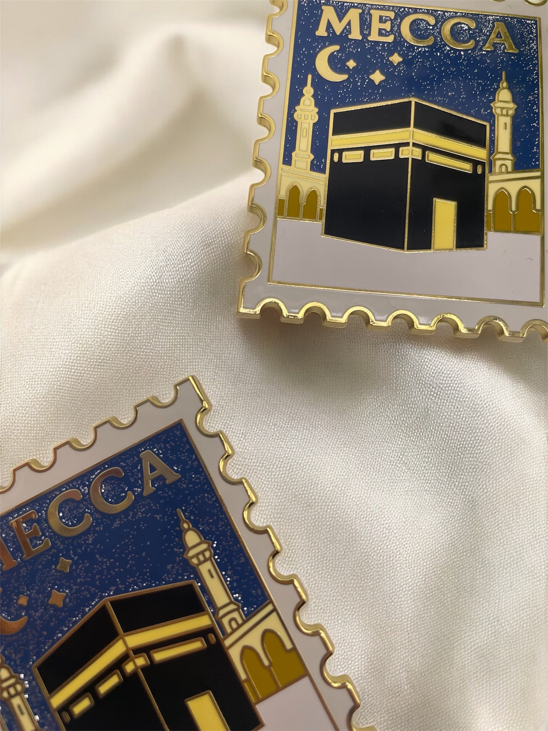 Mecca Nights Enamel Magnet 🌙